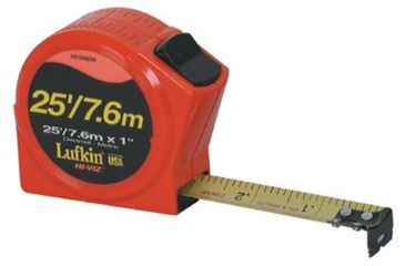 Image of Lufkin 10555 1x26ft/8m Hi-viz Orange 182-HV1048CME, Unit EA