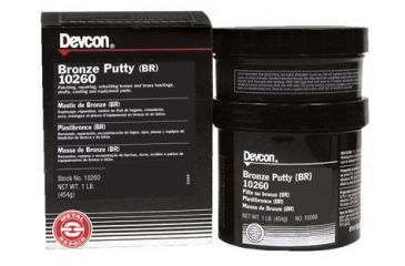 Image of Devcon 1lb Bronze Putty Br 230-10260, Unit EA