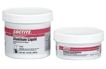 Image of ORS Nasco 1lb. Fixmaster Aluminumliquid 442-97453, Unit PK