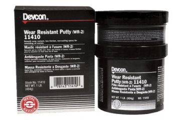 Image of Devcon 1lb Wear Resistantputty Wr2 230-11410, Unit EA