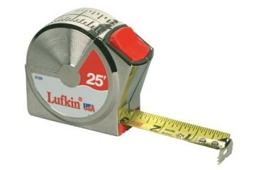 Image of Lufkin 3/4x25ft Power Return Tape 200 182-2325, Unit EA