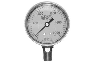 Image of Dixon Valve 2 1/2 Brass Lm 0-100psi 238-GLBR100, Unit EA