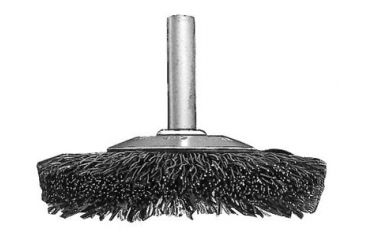 Image of Milwaukee Electric Tools 2-1/2inrad Crp End Br Pkg 495-48-52-1050, Unit EA