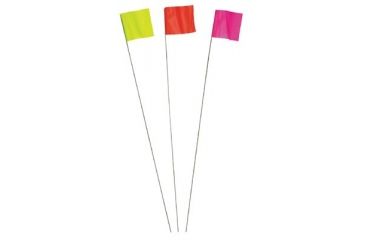 Image of Irwin Strait-Line 2.5inx3.5inx21 Pink Glo Stake 586-64101, Unit PK