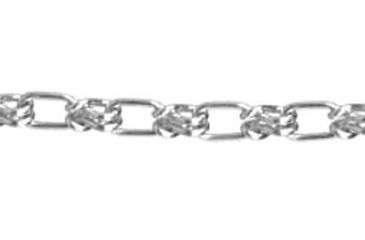 Image of Campbell 2/0 Bk Lock Link Singleloop Ch 193-0742024, Unit CS