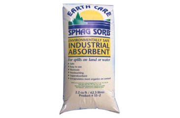 Image of Sphag Sorb 2 Cu. Ft Bag Industral Absorbe 671-SS-2B, Unit CS