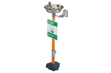 Image of Guardian Pedestal Mount Eyewash Ss Bowl 333-G1825BC, Unit EA