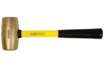 Image of Ampco Safety Tools 6 Lb Mallet W/fiberglasshandle 065-M-3FG, Unit EA