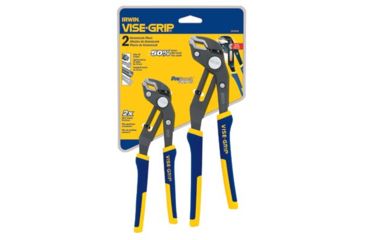 Image of Irwin Vise-Grip 2 Piece Groovelock Plierset 8 586-2078709, Unit PK