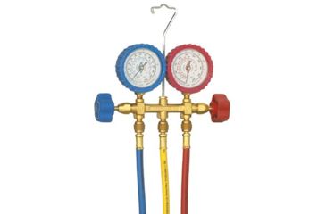 Image of Imperial Stride Tool 2-valve Manifold W/ Gauges, 389-495-C