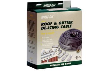Image of Wrap-On Pkg/6 80ft Roof Gutter Cabl 347-14080, Unit EA