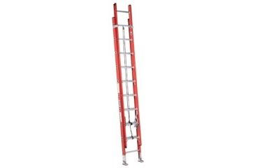 Image of Louisville Ladder 20ft D-rung 2 Section Extladde 443-FE7220, Unit EA