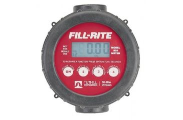 Image of Fill-Rite 20gpm Digital Lcd Meter1in Inl 285-820, Unit EA