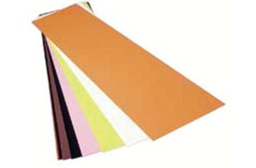 Image of Precision Brand .001 10inx20inamber Plastic Co 605-44210, Unit EA