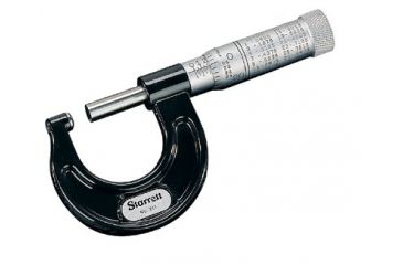Image of L.S. Starrett 211xp 0-1in Micrometer 681-66428, Unit EA