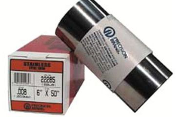 Image of Precision Brand 22lx5 6inx60in .005 Stainless 605-22153, Unit EA