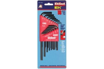 Image of Eklind Tool 11pclwrench Hex Key Set Sho 269-10111, Unit PK