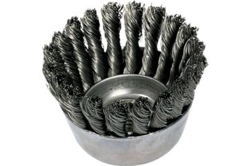 Image of ORS Nasco 23/4in Knot Wire Cup Brush 0 410-82220, Unit EA