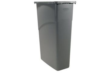 Image of Rubbermaid 23gal Slimjim Xl Wast 640-3540-GRAY, Unit EA