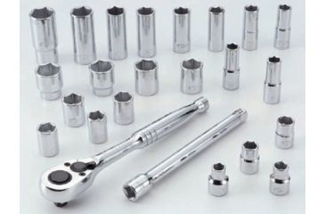Image of ORS Nasco 25 Pc. 3/8in Dr. Socket Set Me 576-85-946, Unit PK