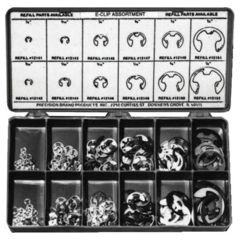 Image of ORS Nasco 265pc. E-clip Assortmentkit 605-12910, Unit PK