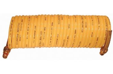 Image of Coilhose Pneumatics 27741 3/8inidx25ft W/rigidfitt 166-N38-25, Unit EA