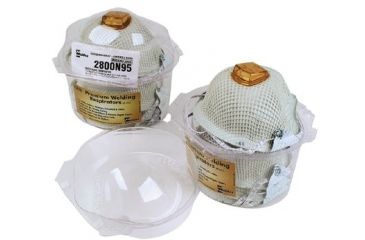 Image of Moldex/Metric 2800n95 Particulate Respirator 507-2850, Unit PK