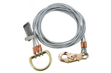 Image of Lewis Manufacturing Co. 12ft Flexible Steel Tailrope 418-20-2023, Unit EA