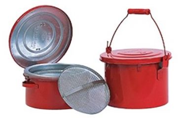 Image of Eagle Manufacturing 2qt Safety Bench Can 258-B-602, Unit EA