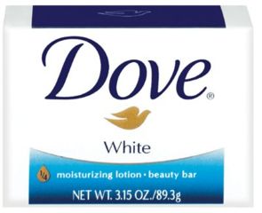 Image of Johnson Diversey 3.15 Oz Dove Bar White Reg Re 395-CB614243, Unit CS