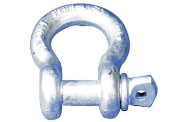 Image of Peerless 3/8 Screw Pin Anchor Shackle 005-8058405, Unit CS