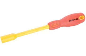 Image of Greenlee 3/16inx5in Insulated Nutdriver 332-0257-11I, Unit EA