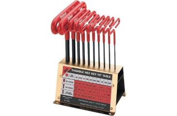 Image of Eklind Tool 2mm 6mm Thandle Hex Set W/p 269-55196, Unit PK