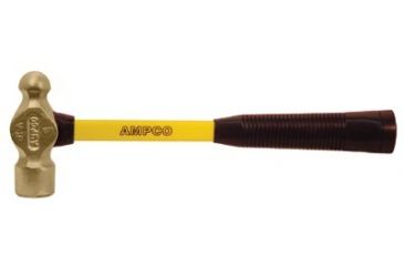 Image of Ampco Safety Tools 1/4 Lb Ball Peen Hammerw/fbg. 065-H-00FG, Unit EA