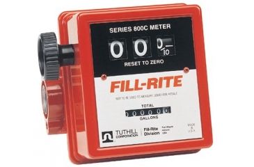 Image of Fill-Rite 1in In-line Flow Meter20gpm Se 285-807C-1, Unit EA