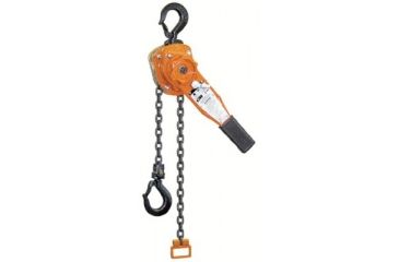 Image of CM Columbus McKinnon 653 1-1/2 Ton Lever Hoist 15ft 175-5317, Unit EA