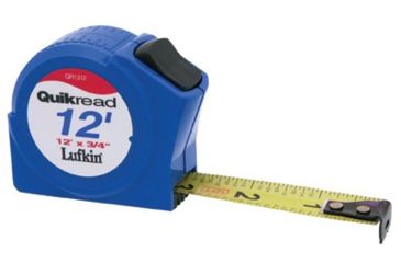 Image of Lufkin 3/4x 12ft Quickread Tapemeasur 182-QR1312, Unit EA