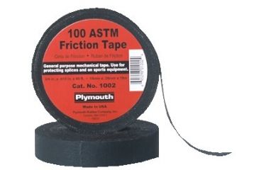 Image of ORS Nasco 3/4x60ft 100 Asm Black Frictio 040-1002, Unit EA