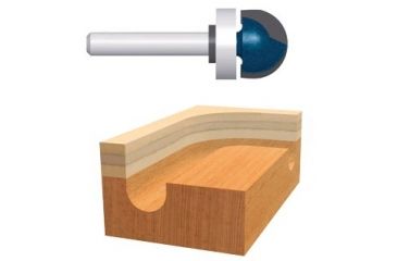 Image of Bosch Power Tools 3/8in C.t. Core Box Bit2- Flut 114-85445M, Unit EA