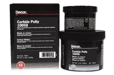 Image of Devcon 3 Lbs Carbide Putty 230-10050, Unit EA