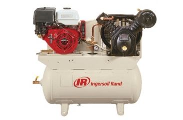 Image of Ingersoll-Rand 30 Gal 12.5hp Cast Ironhorz Ga 383-2475F12.5G, Unit EA