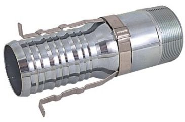 Image of Band-It 30620 2in Id 316ss Hose Nipple 080-S62088, Unit EA