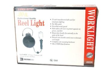 Image of ORS Nasco 30ft 16/3sjt Reel Work Light W 172-05570, Unit EA