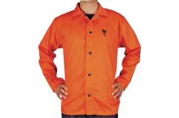 Image of Anchor Brand 30in 9 Oz Orange Fr Jacket Med 101-1230-M, Unit EA