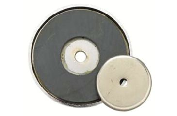 Image of General Tools 2india.shallow Pot Magnet20lb 318-376B, Unit EA