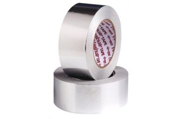 Image of ORS Nasco 322-2-foil 2x50 Yds Aluminum 573-617001, Unit EA