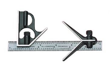 Image of L.S. Starrett 33jh-6-4r 6in Junior Combsquar 681-50229, Unit EA