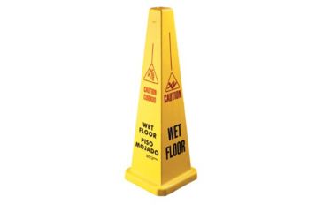 Image of ASMC 36in Caution Safety Cone 051-3000484, Unit EA