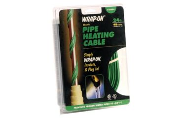 Image of Wrap-On 100ft 120v Heat Tape Wht W/th 347-31100, Unit EA