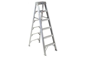 Image of Louisville Ladder 12ft Aluminum Step Ladder 443-AS1012, Unit EA
